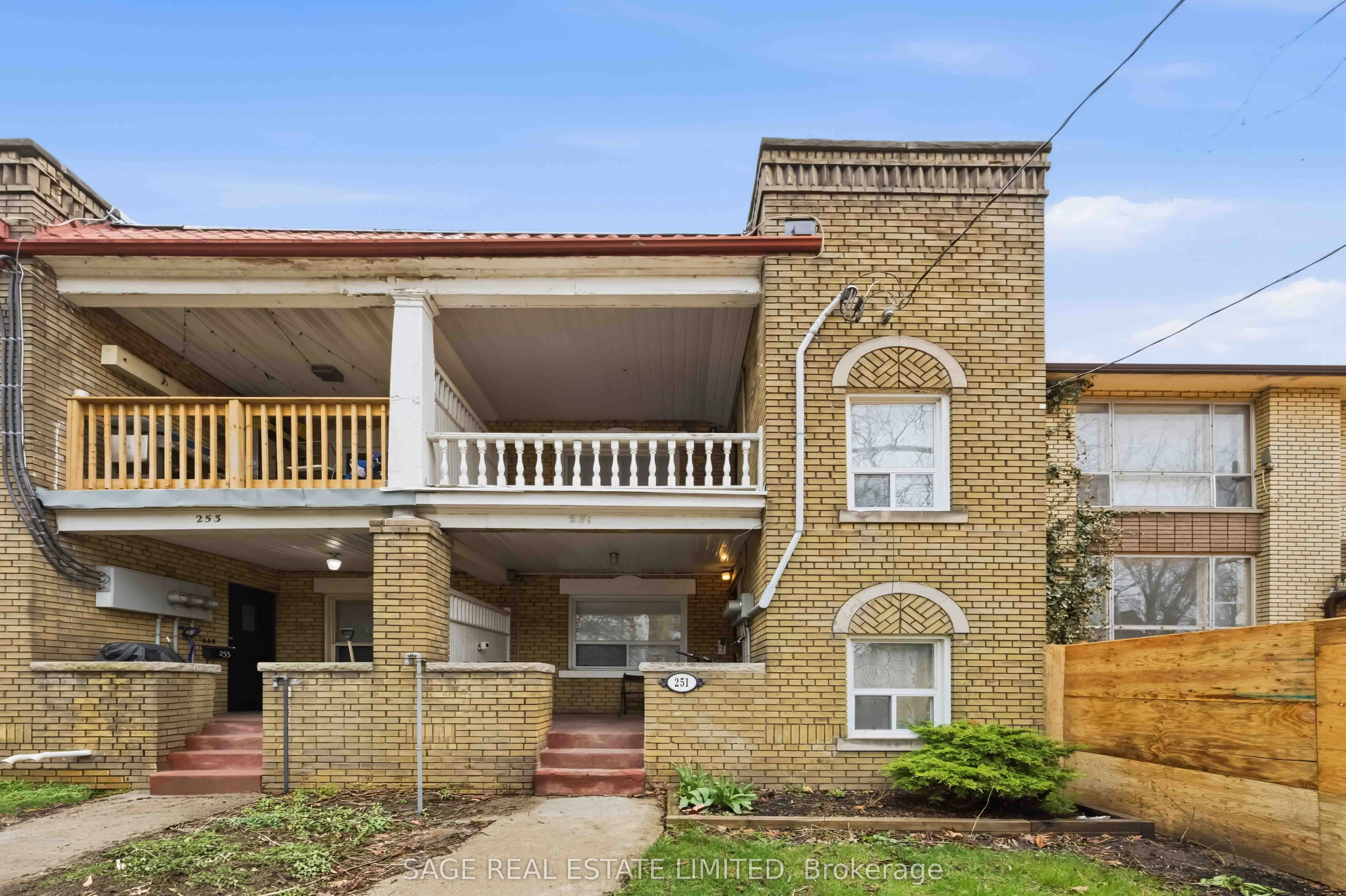 251 High Park Avenue #Main Floor