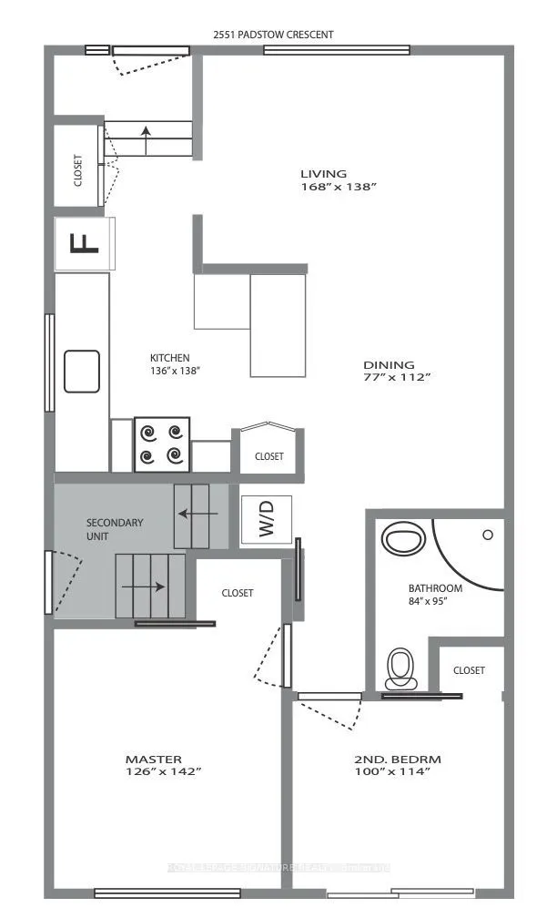 2551 Padstow Crescent #UPPER