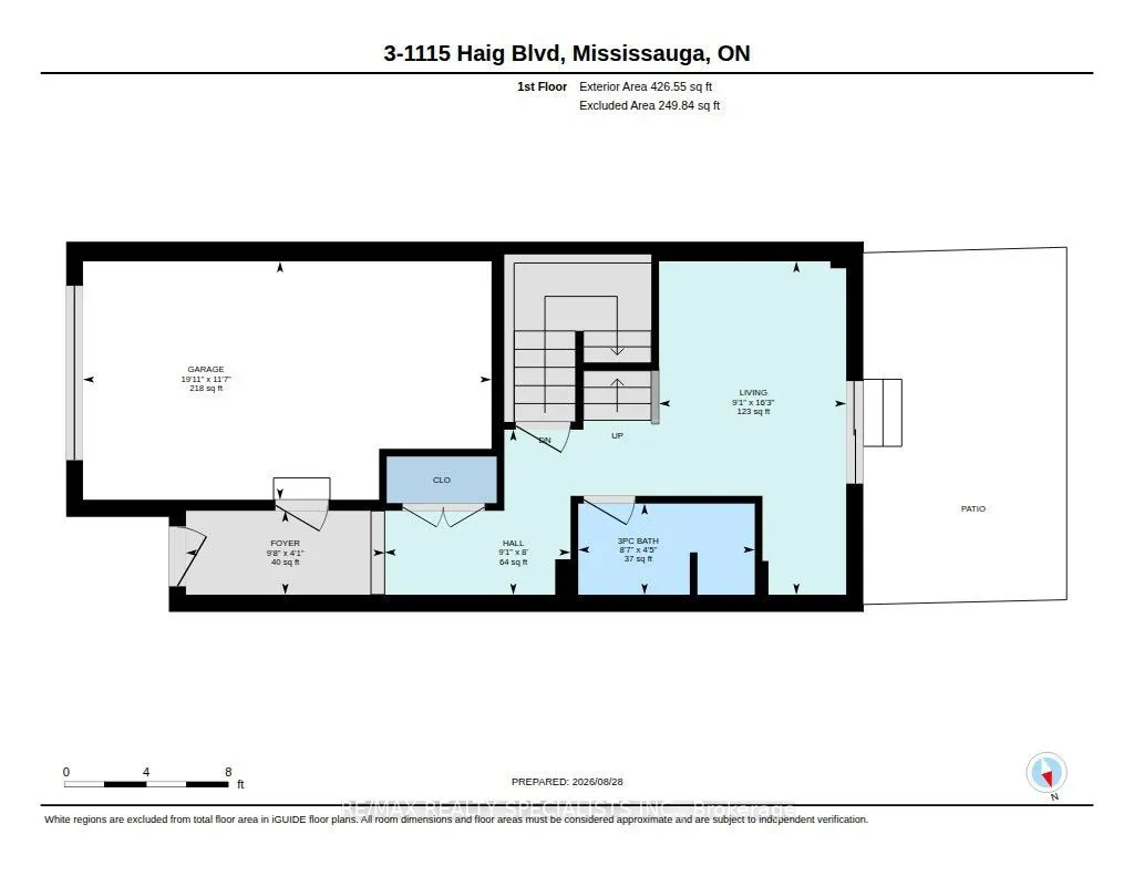 1115 Haig Boulevard #3