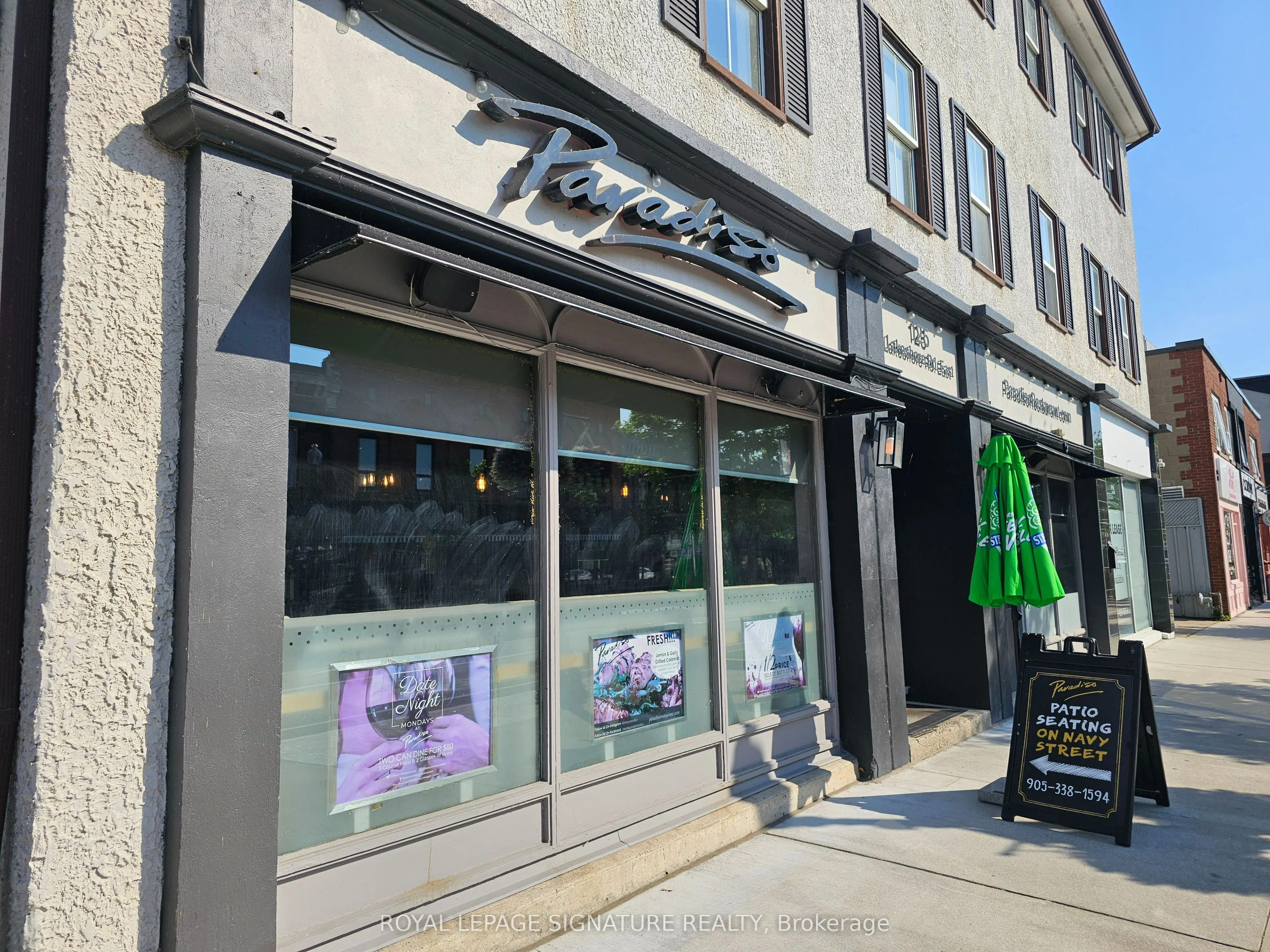 125 Lakeshore Road E