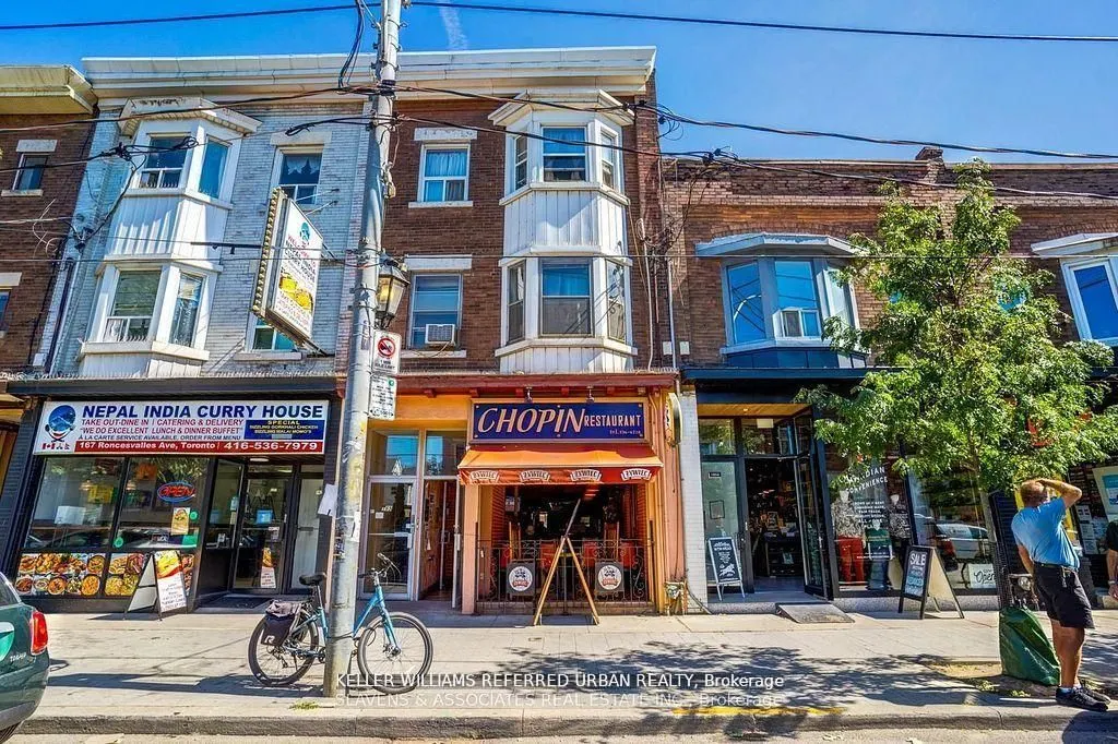 165 Roncesvalles Avenue
