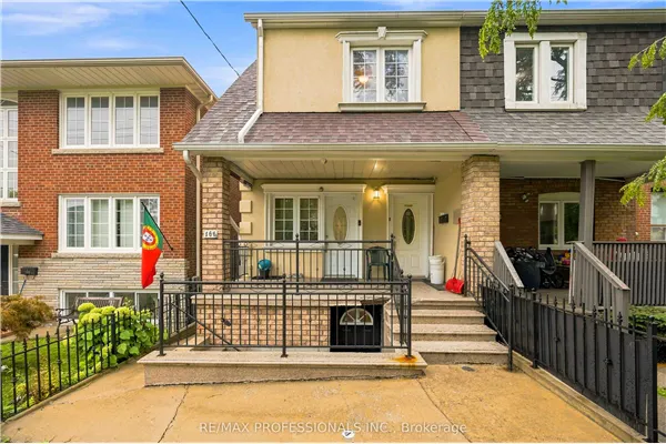 166 Caledonia Road