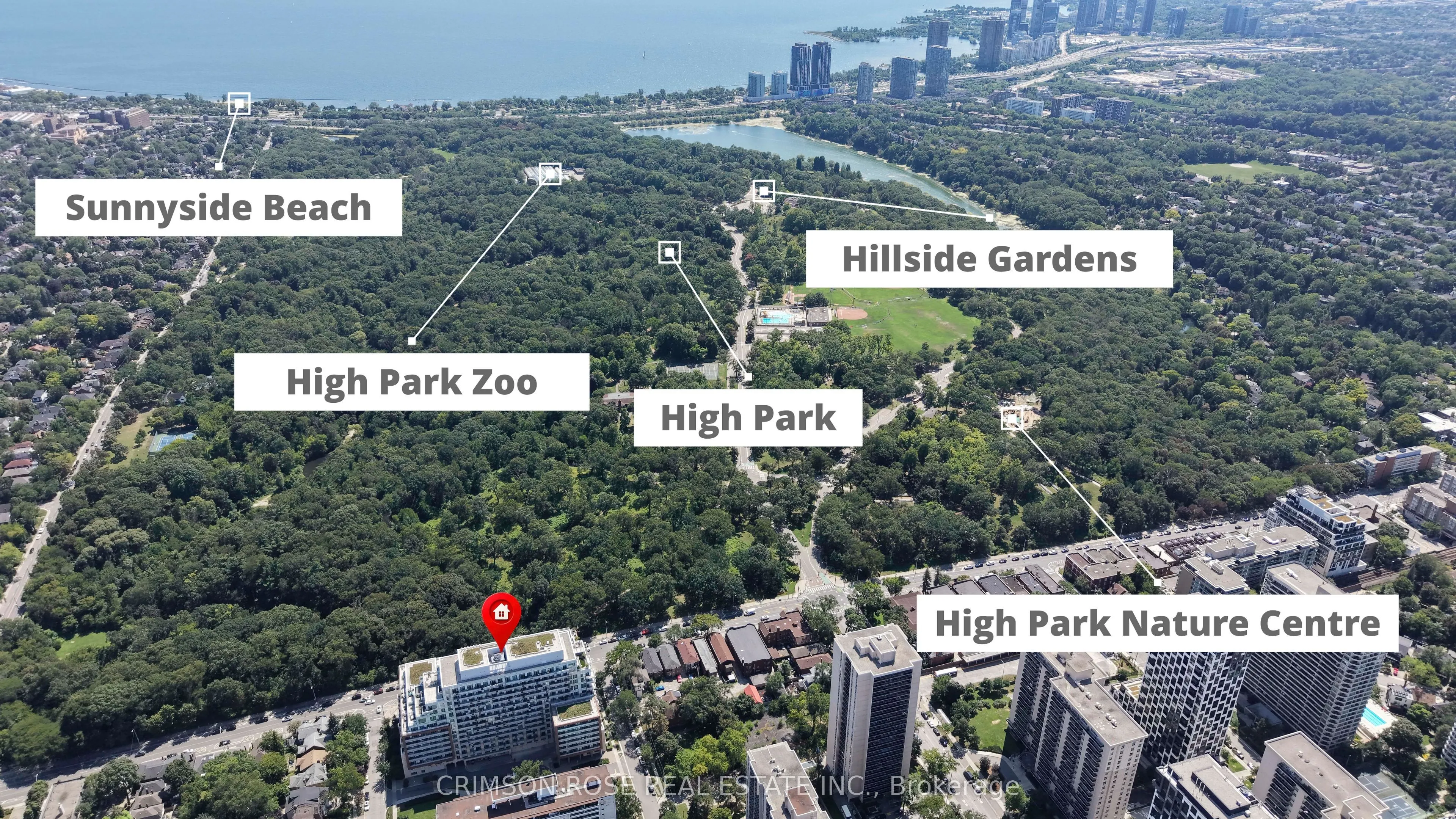 1830 Bloor Street W #335