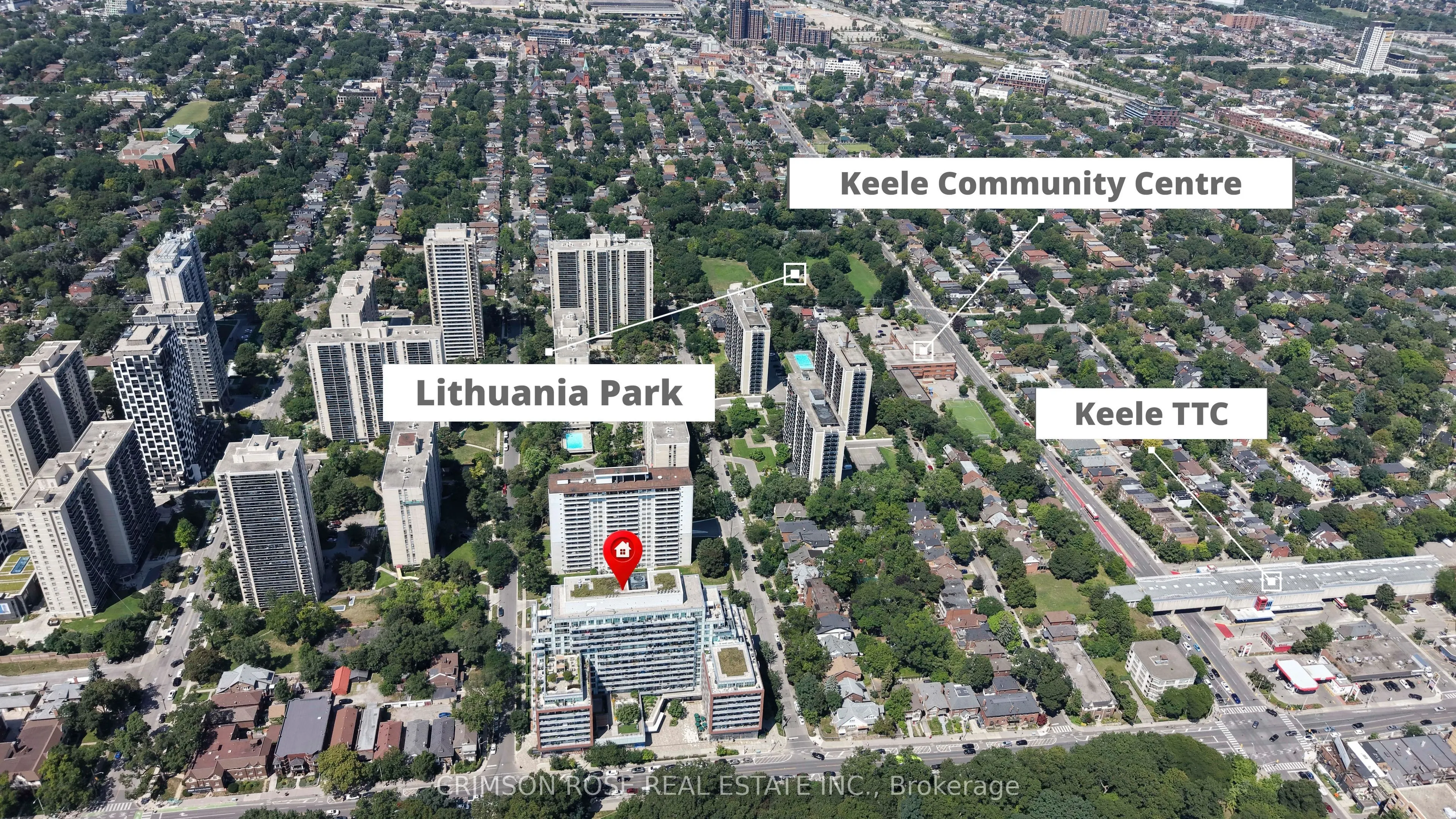 1830 Bloor Street W #335