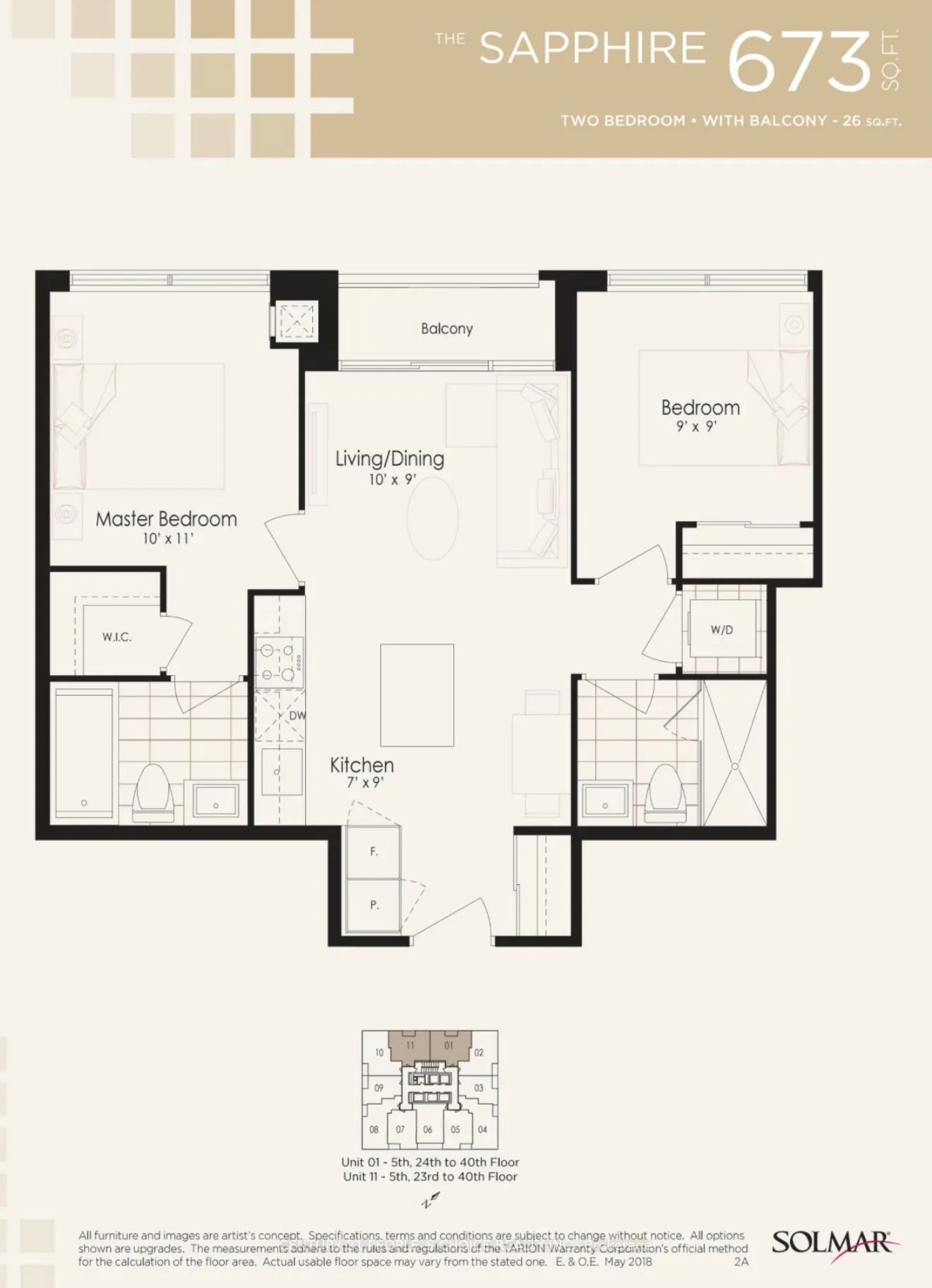 30 Elm Drive #3601