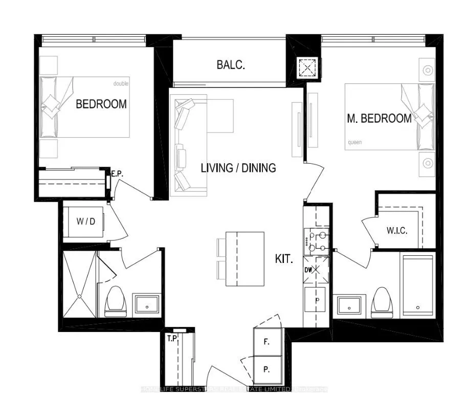30 Elm Drive W #3911