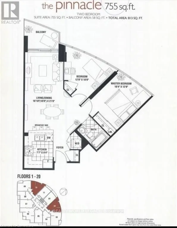 90 Absolute Avenue #2202