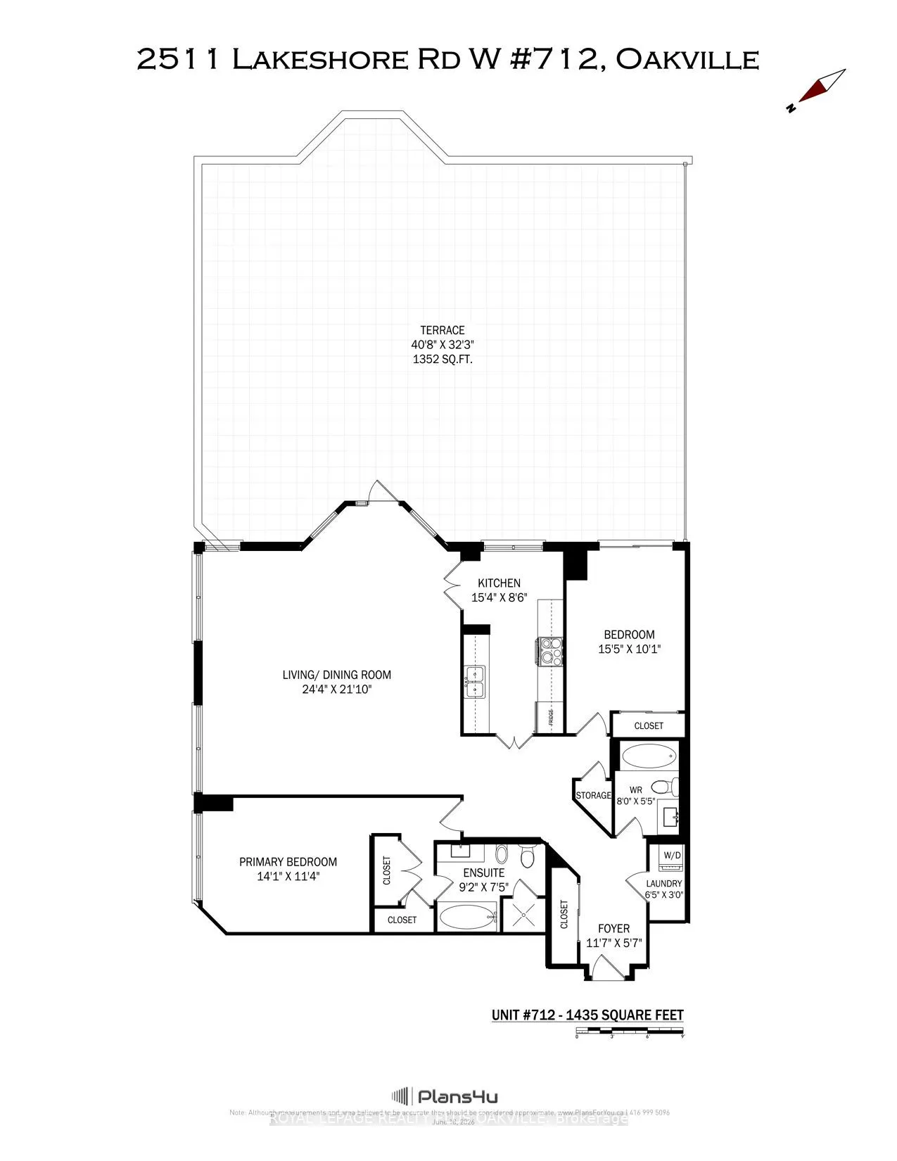 2511 Lakeshore Road W #712