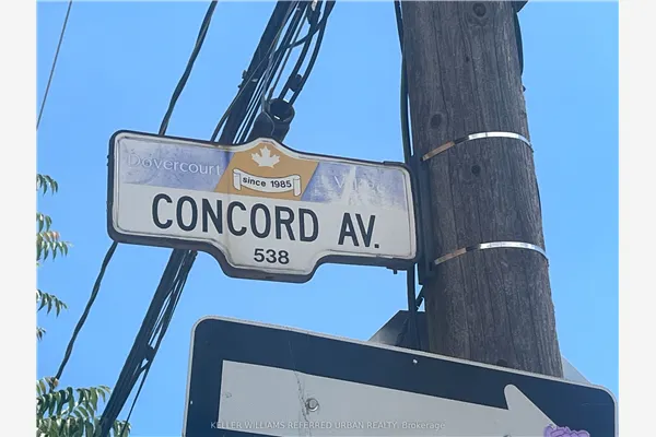 458 Concord Avenue
