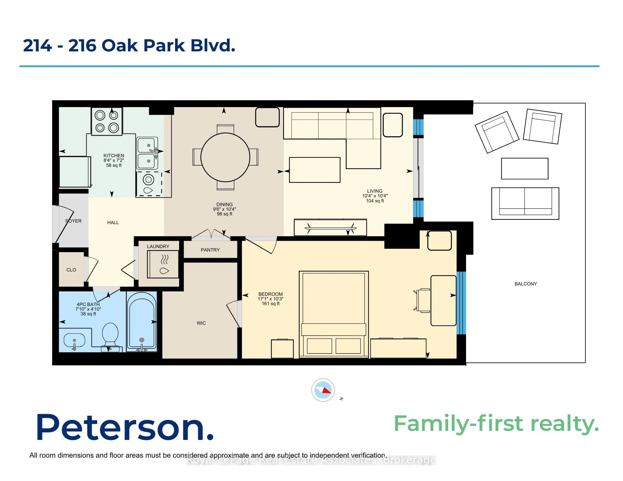 216 Oak Park Boulevard #214
