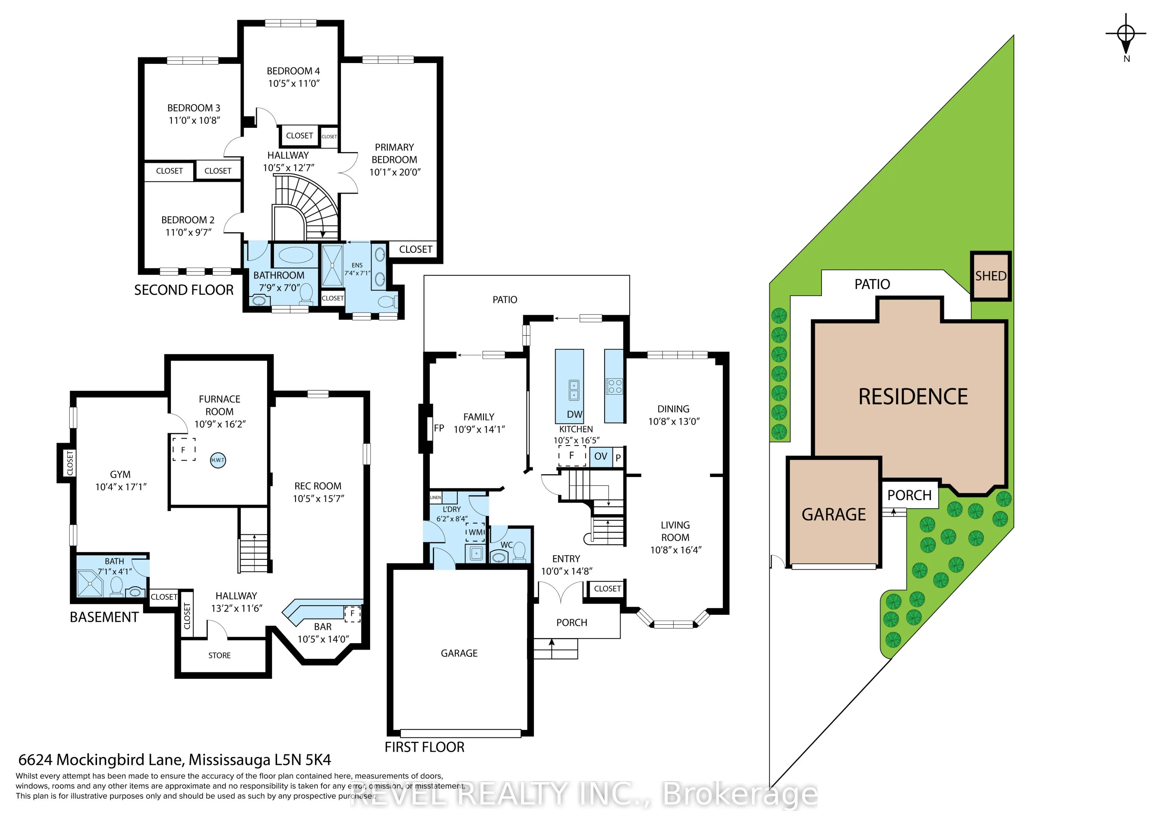 6624 Mockingbird Lane
