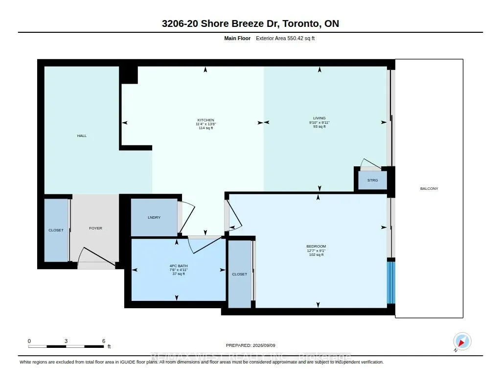 20 Shore Breeze Drive #3206