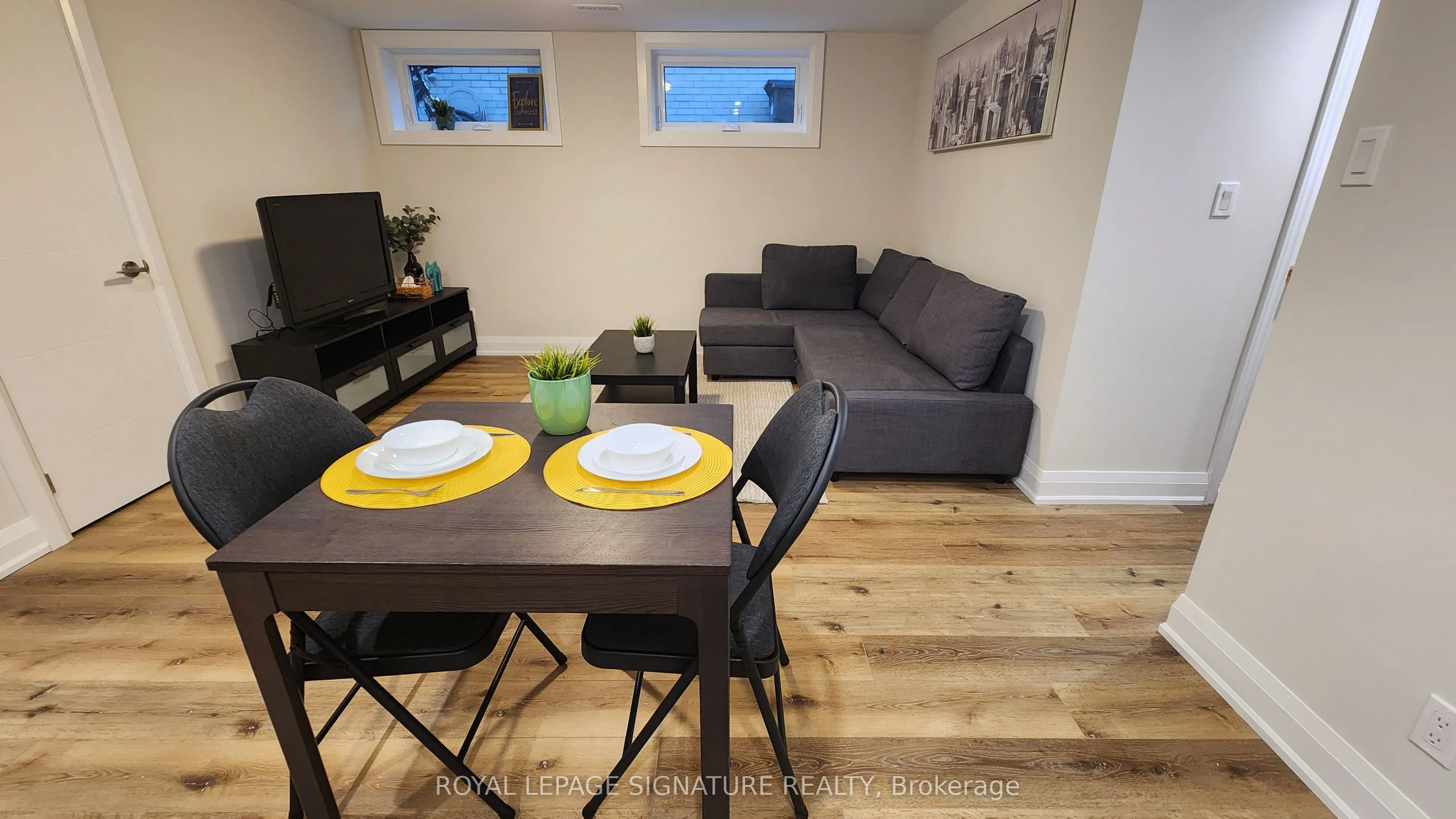 1497 Sunnycove Drive #Basement