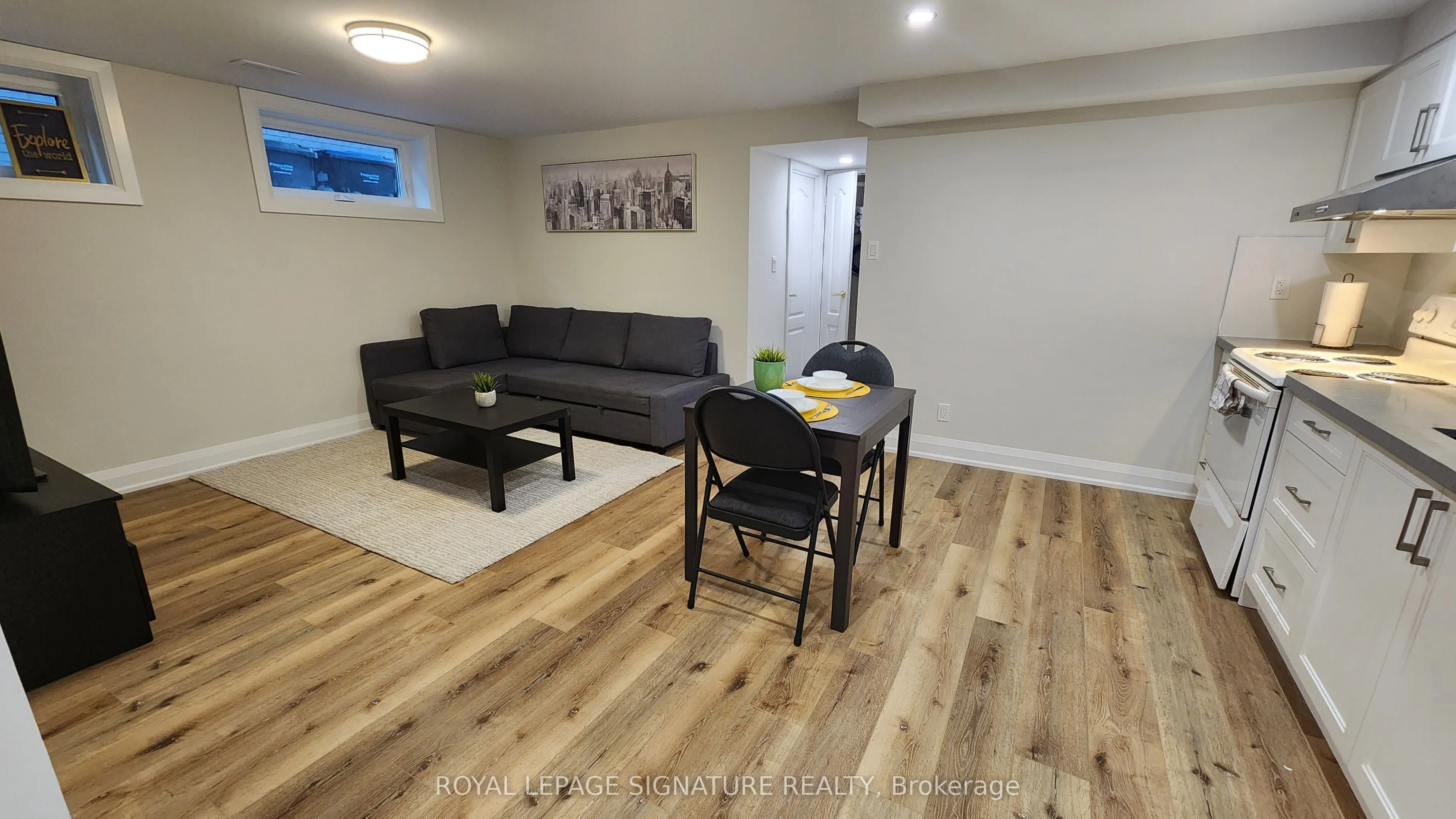 1497 Sunnycove Drive #Basement