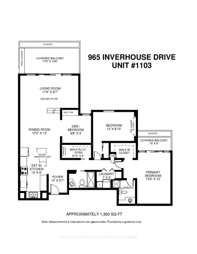 965 Inverhouse Drive #1103