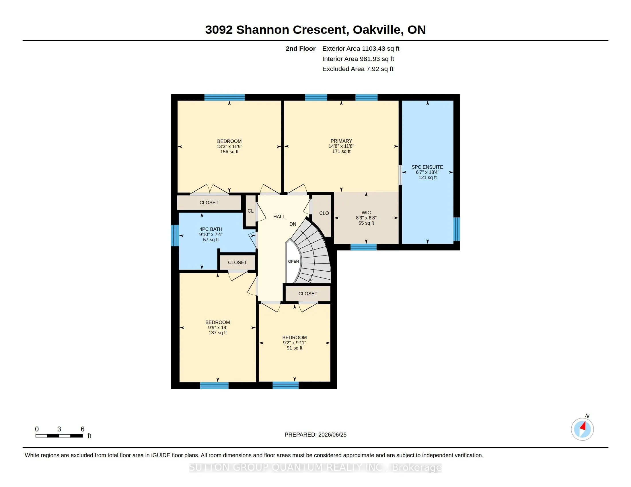 3092 Shannon Crescent