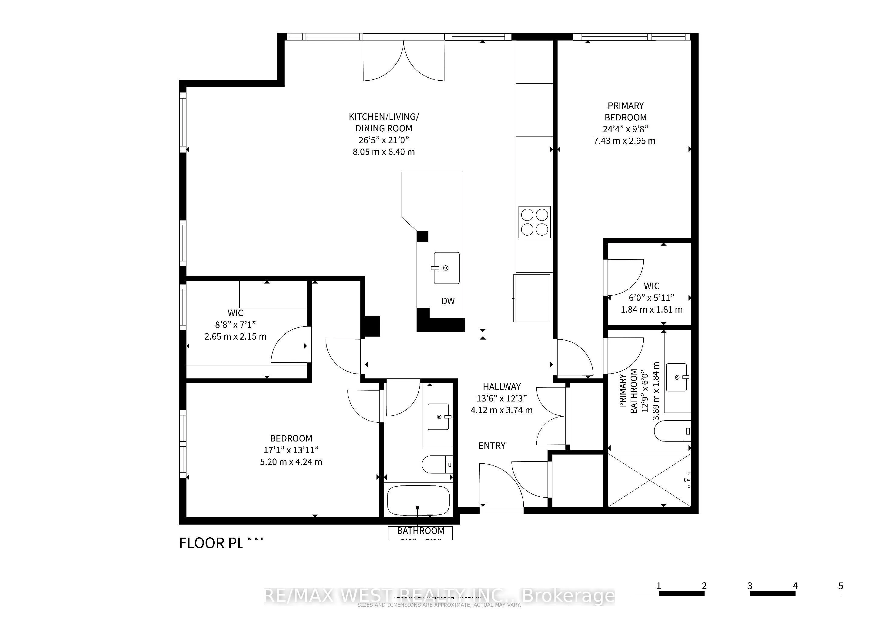 34 Plains Road E #605