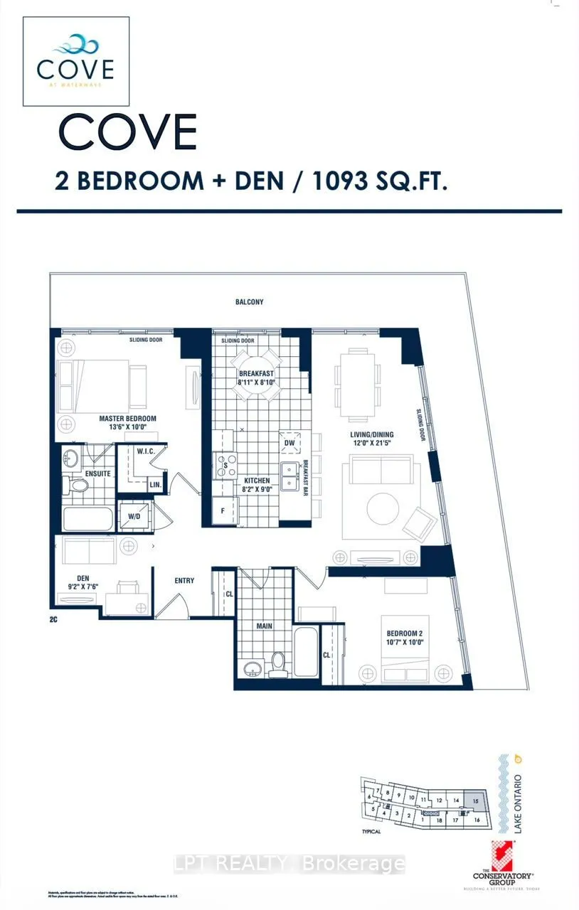 39 Annie Craig Drive #1015