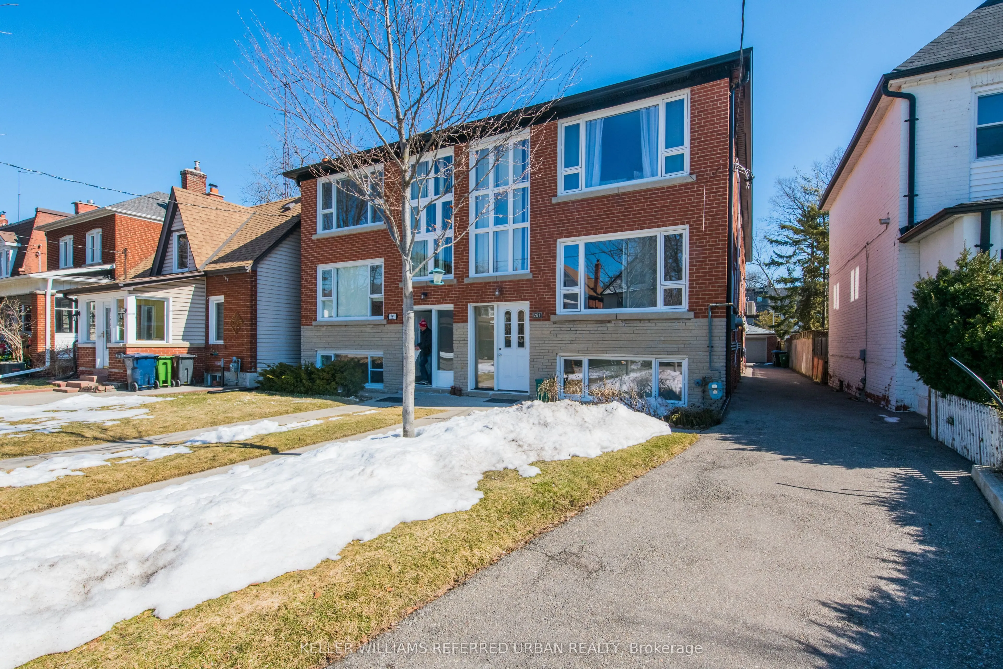 283 Evelyn Avenue #Basement