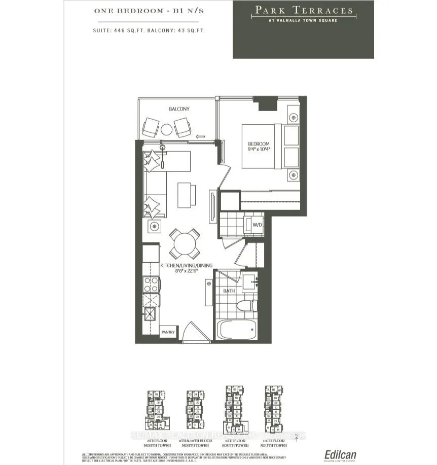 26 Gibbs Road #922