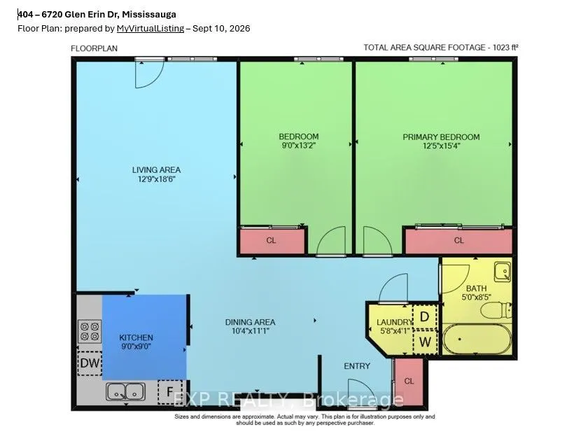 6720 Glen Erin Drive #404