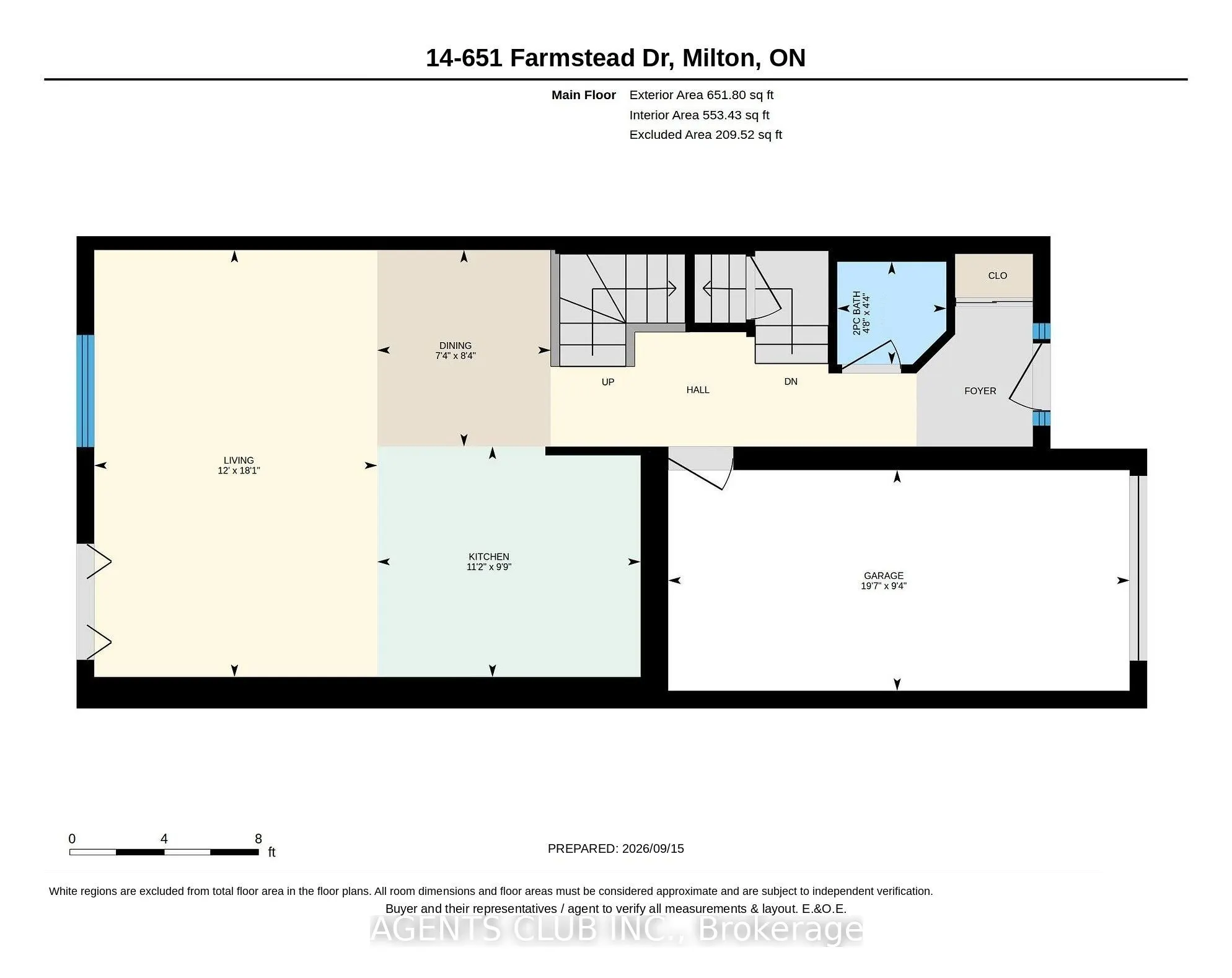 651 Farmstead Drive #14