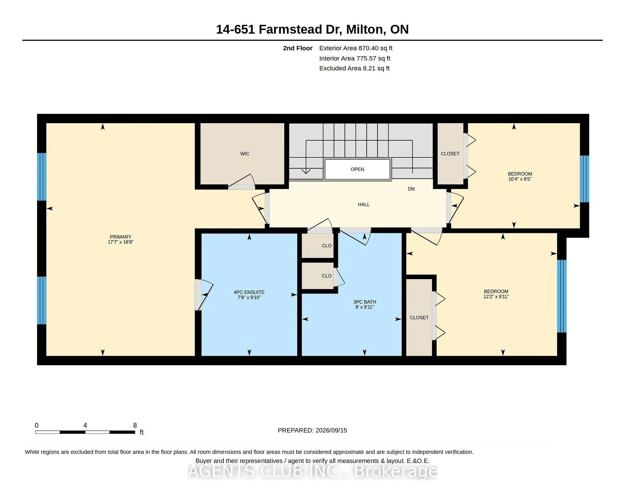 651 Farmstead Drive #14