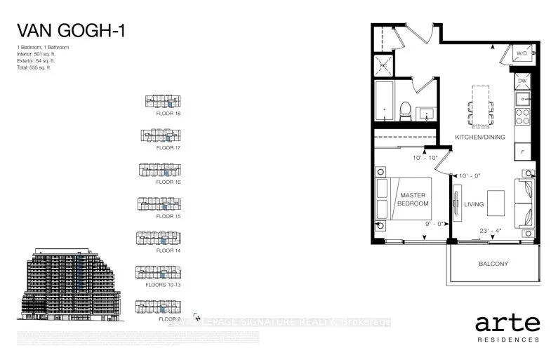3009 Novar Road #1507