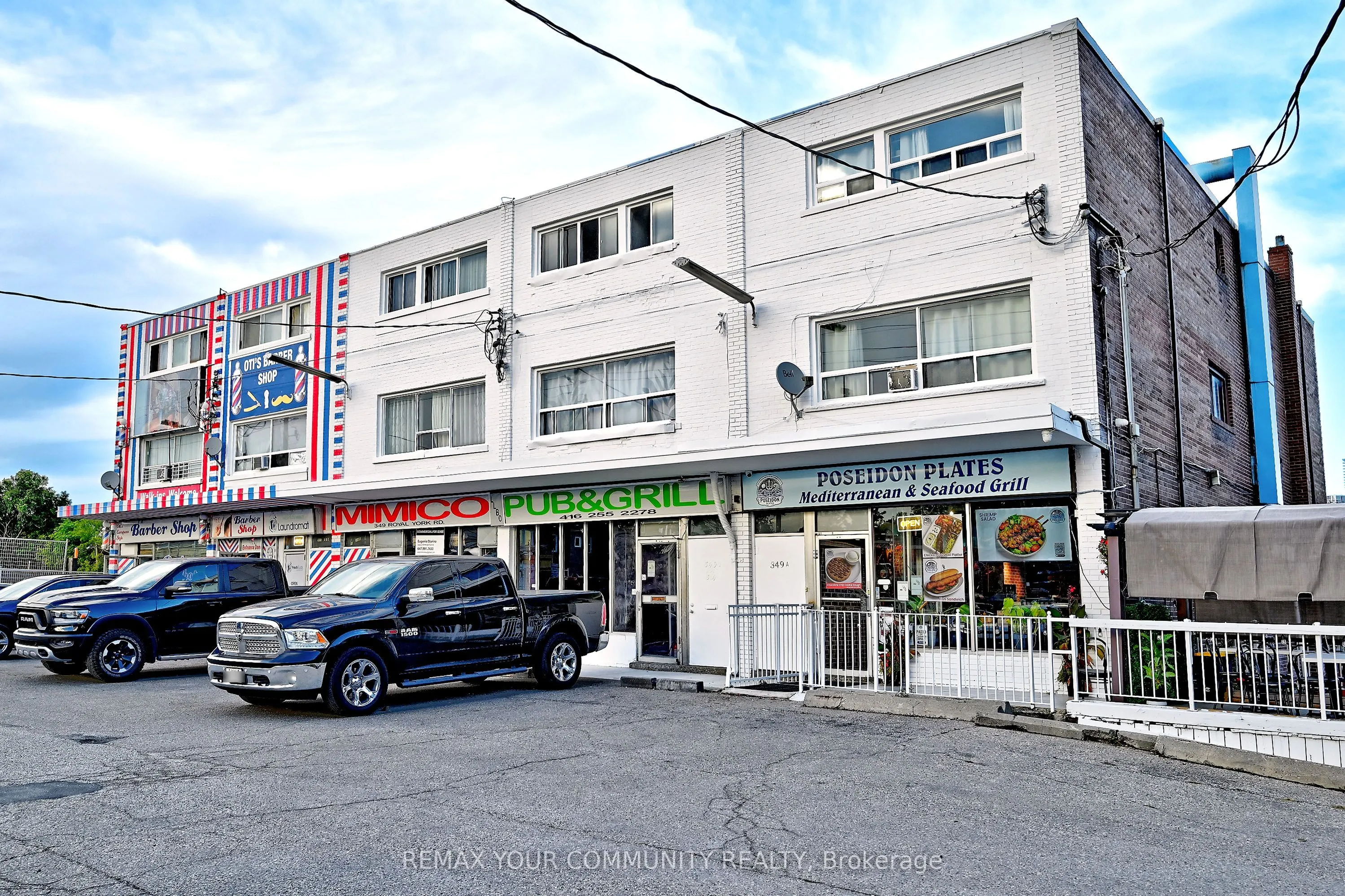 349 Royal York Road #B & C