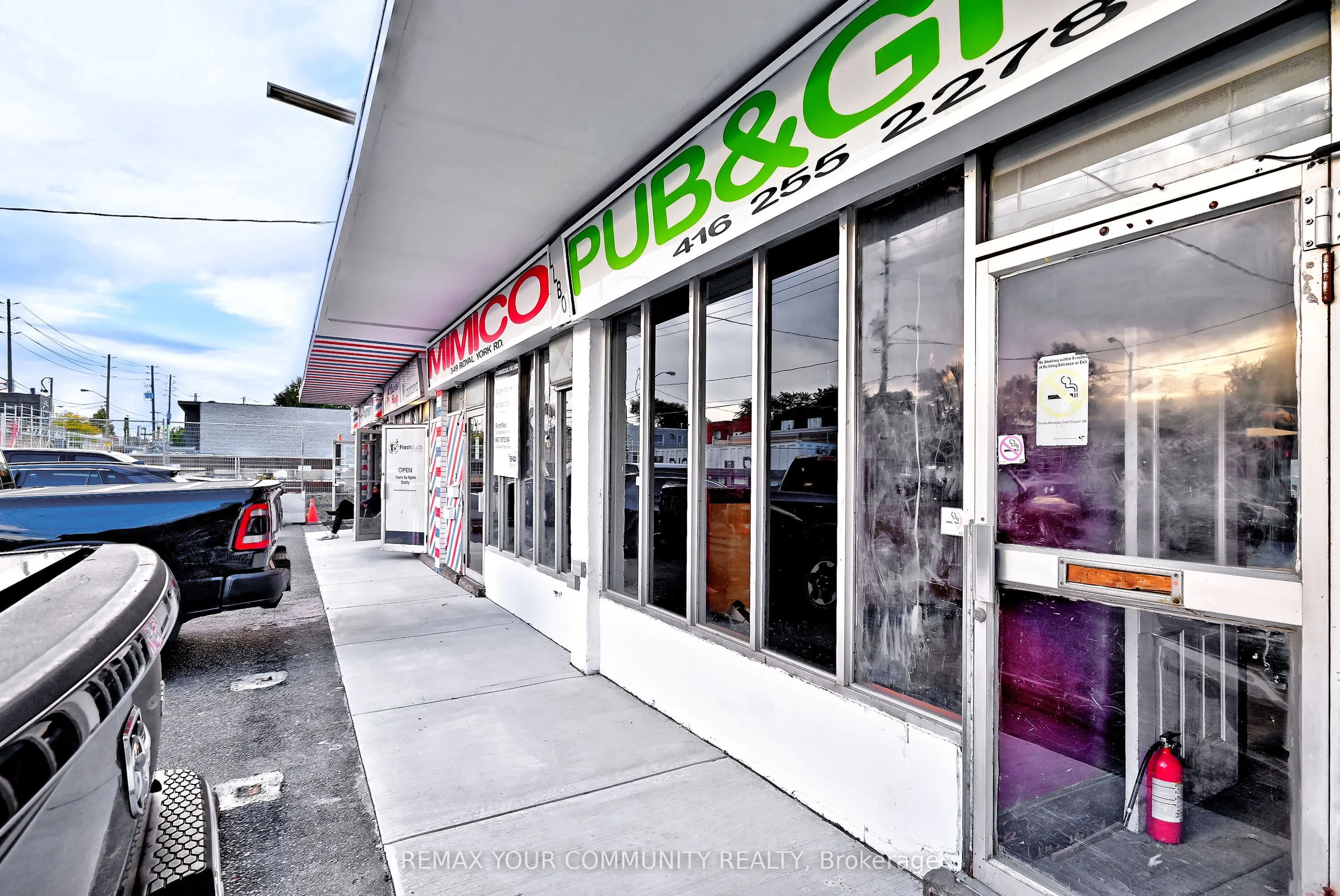 349 Royal York Road #B & C