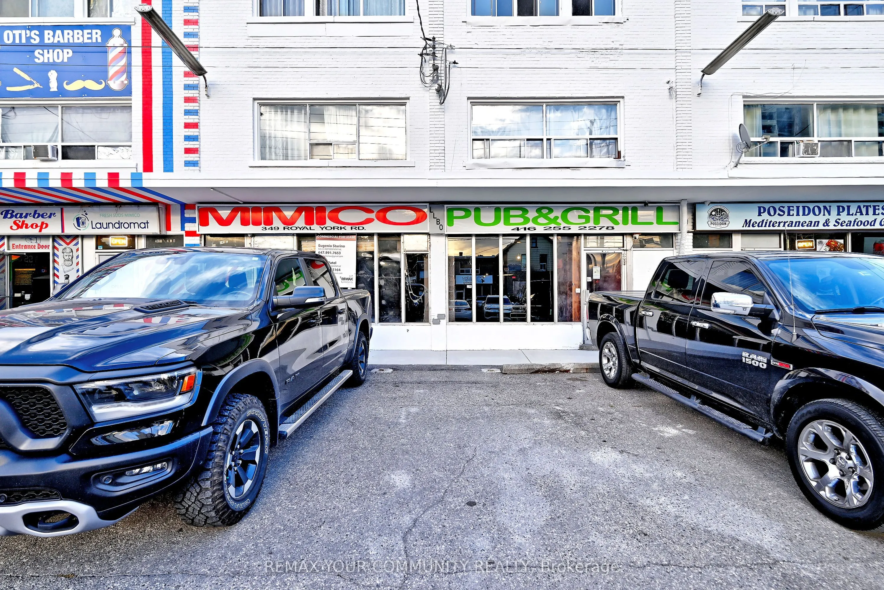 349 Royal York Road #B & C