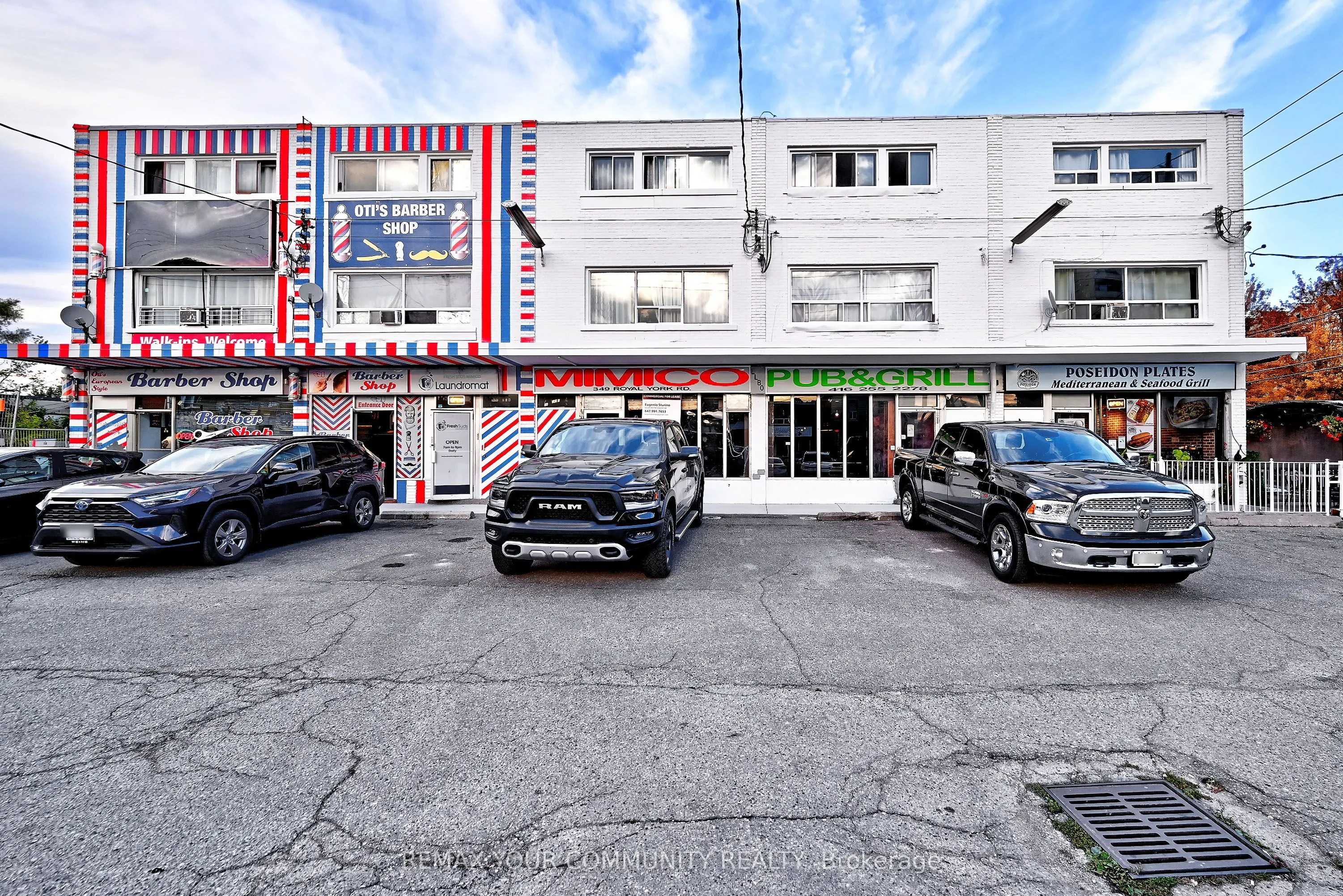 349 Royal York Road #B & C