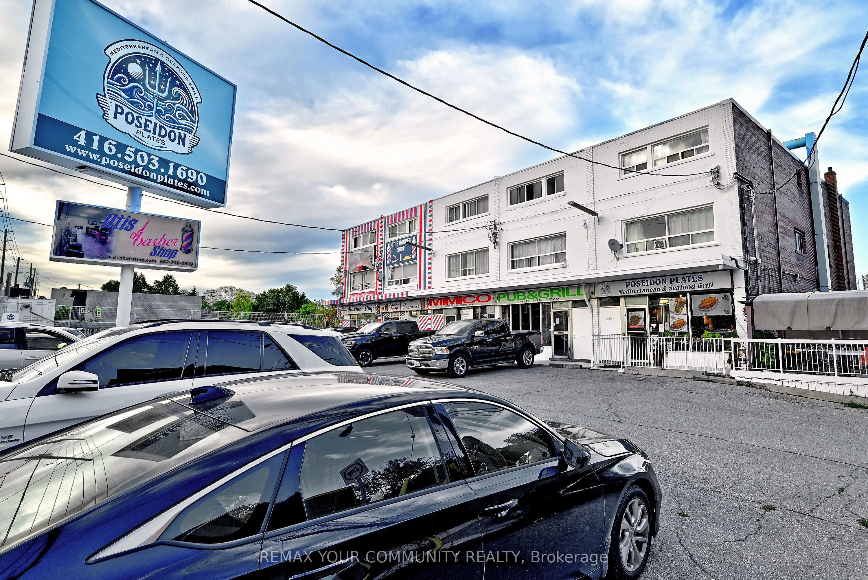 349 Royal York Road #B & C