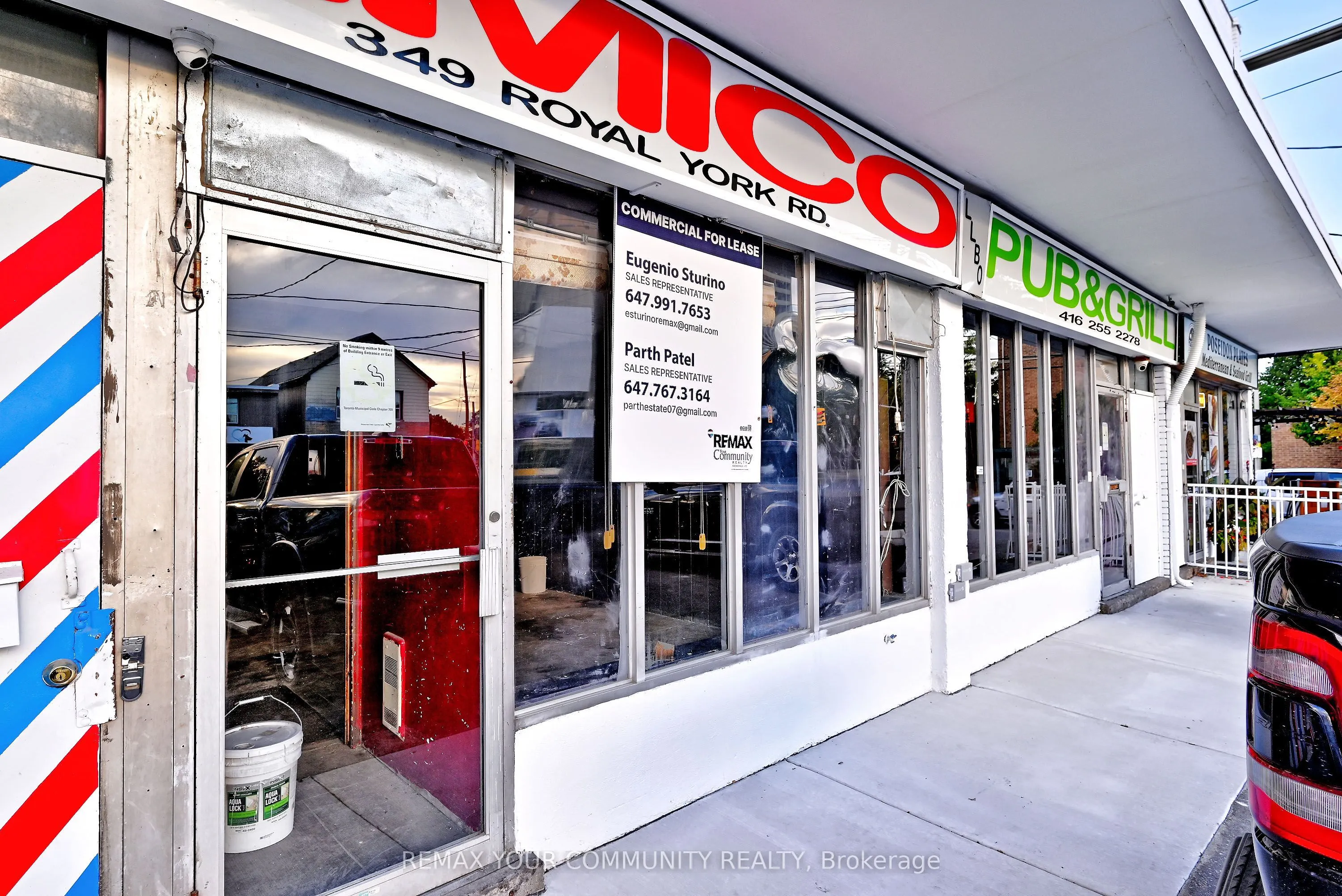 349 Royal York Road #B & C