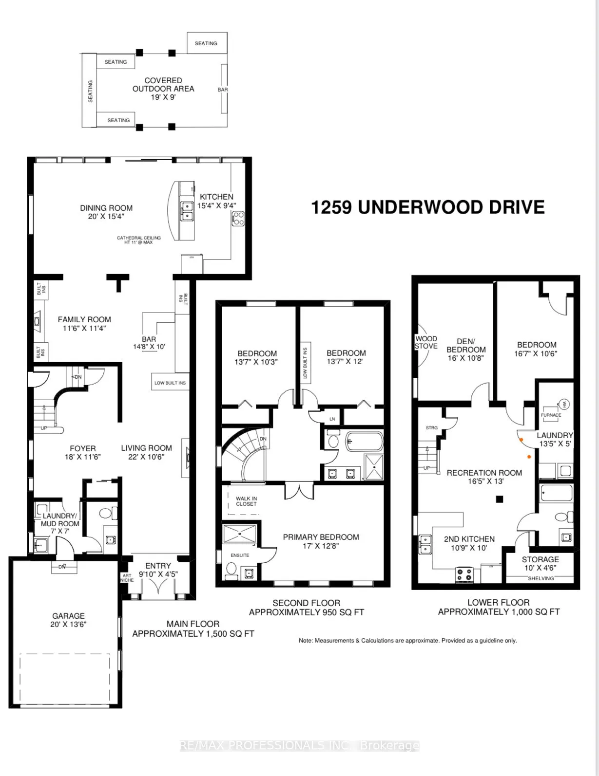 1259 Underwood Drive