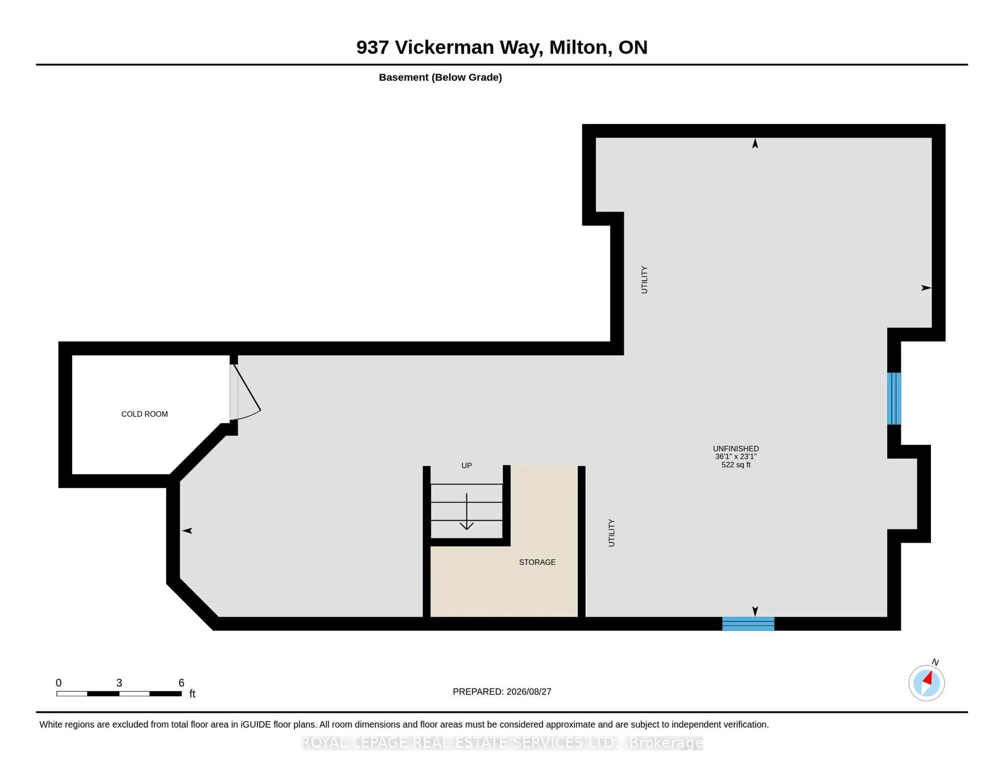 937 Vickerman Way