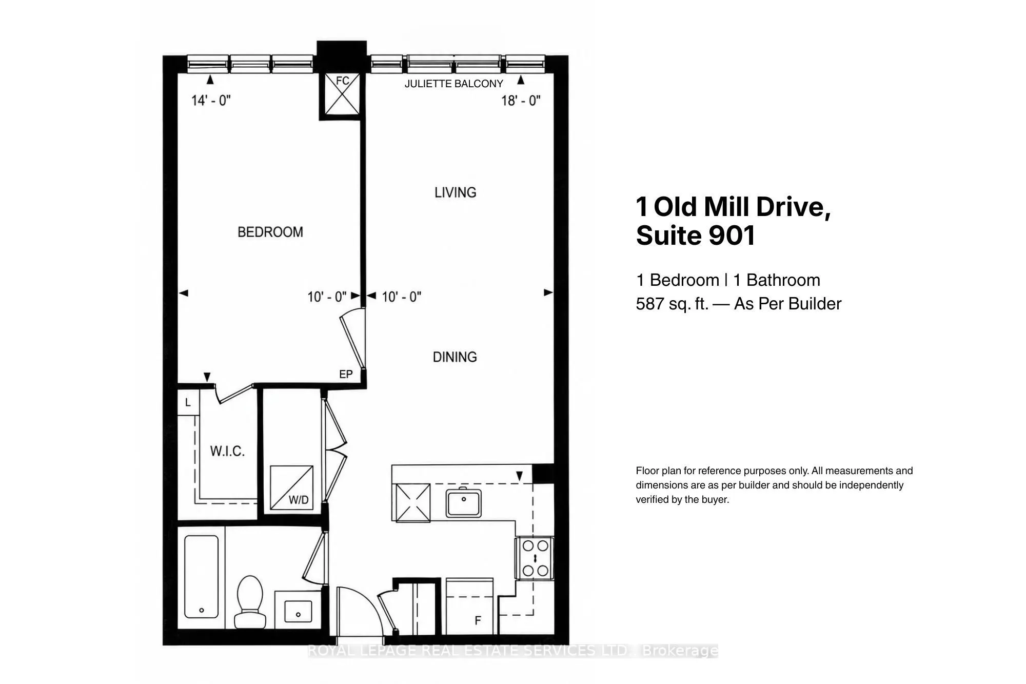 1 Old Mill Drive #901