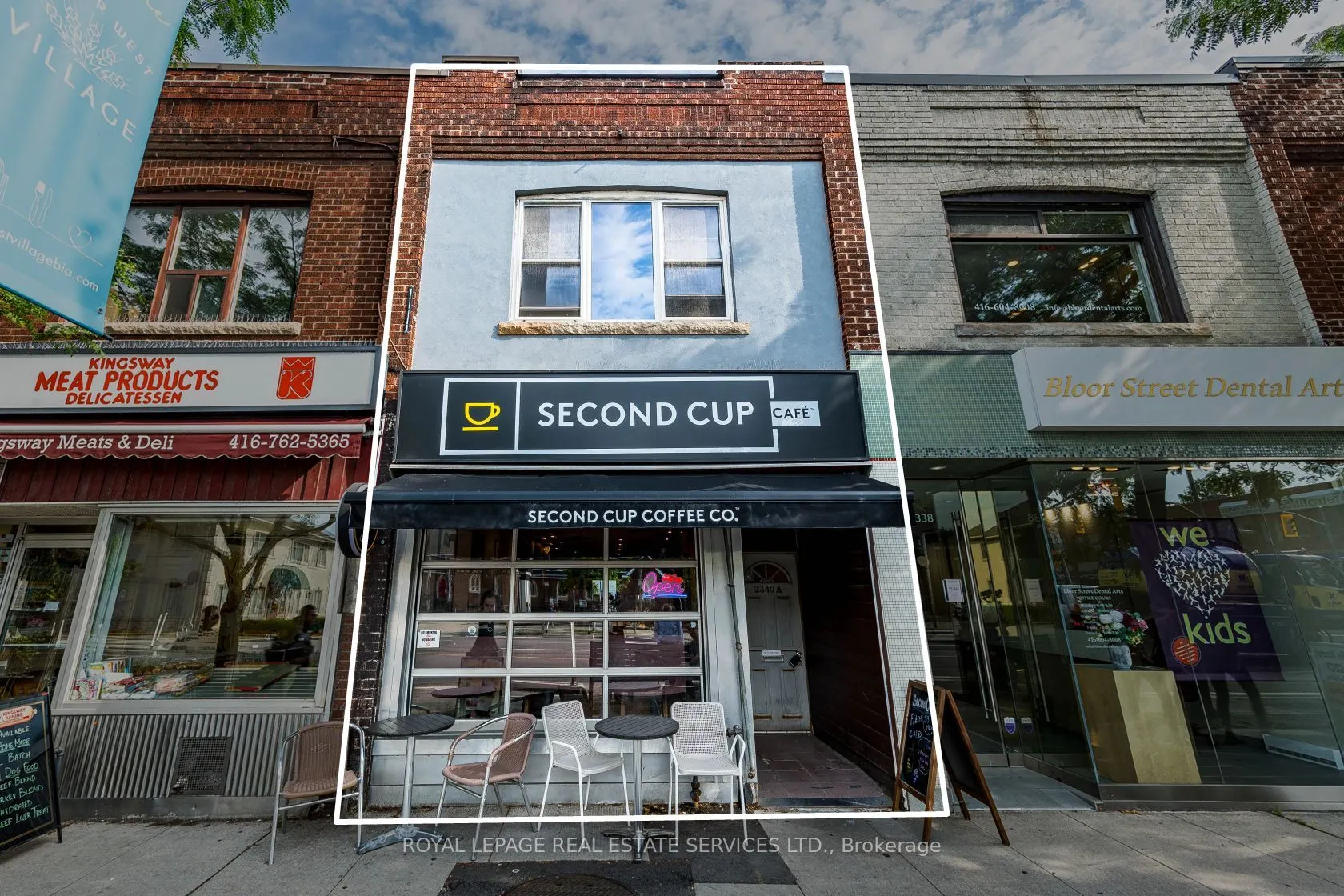 2340 Bloor Street W
