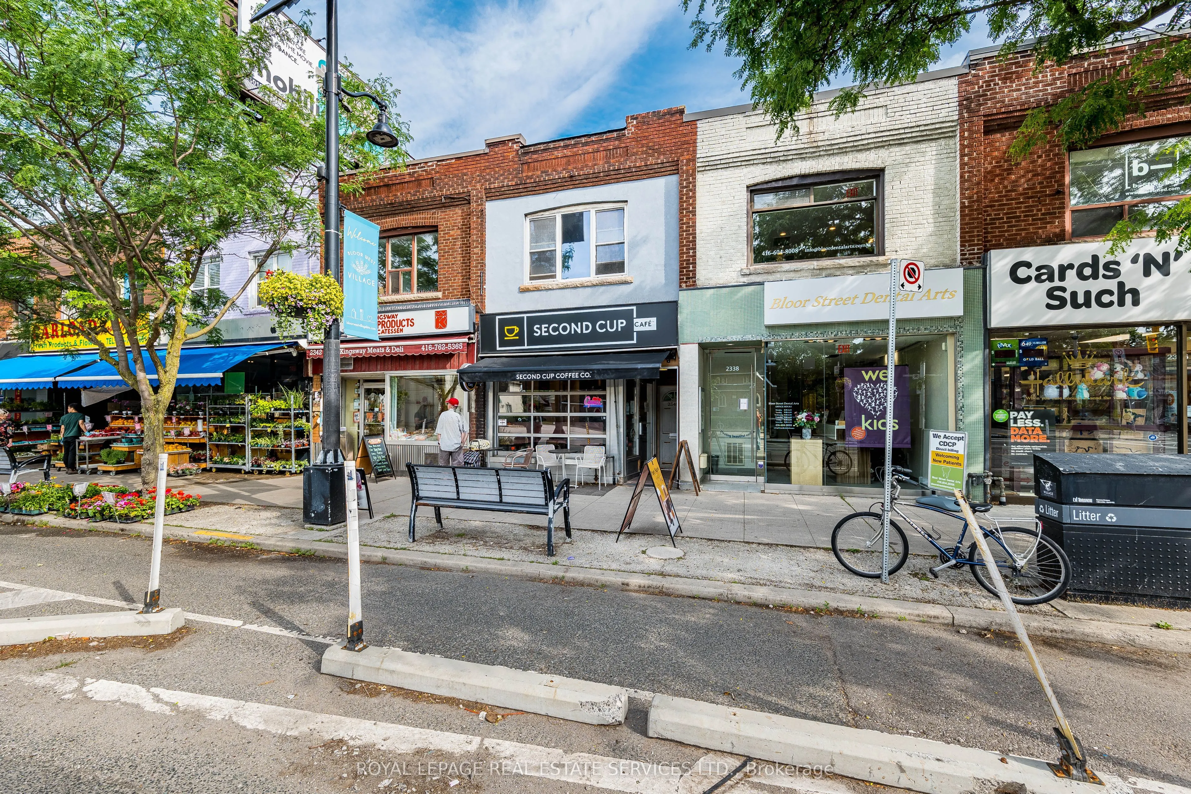 2340 Bloor Street W