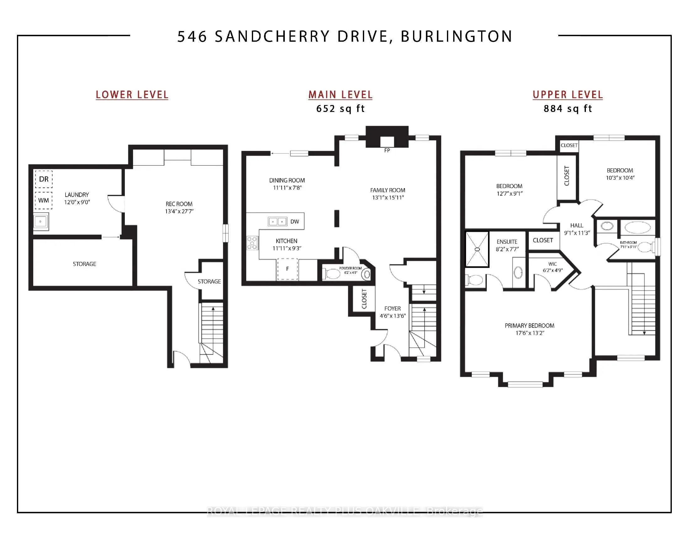 546 Sandcherry Drive