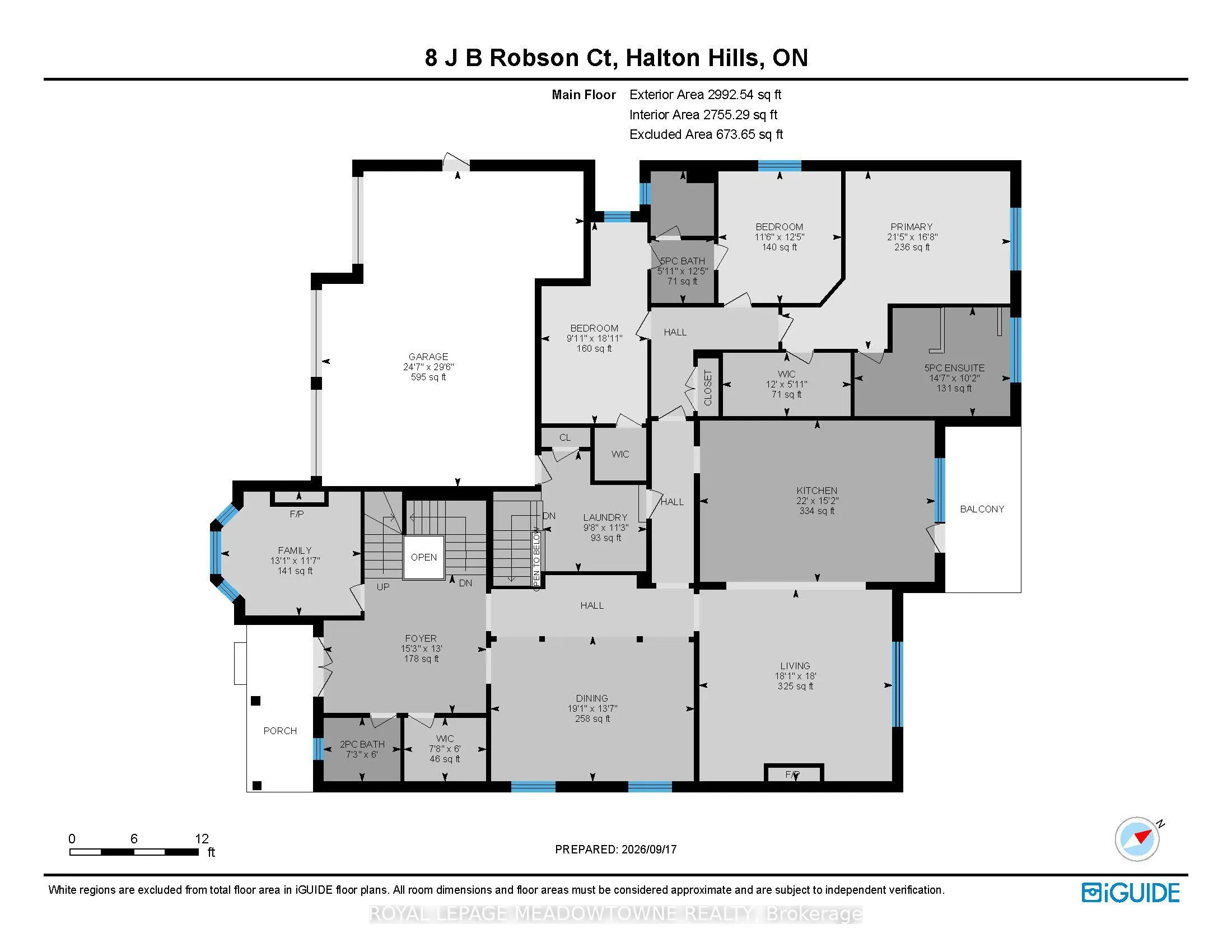 8 J B Robson Court