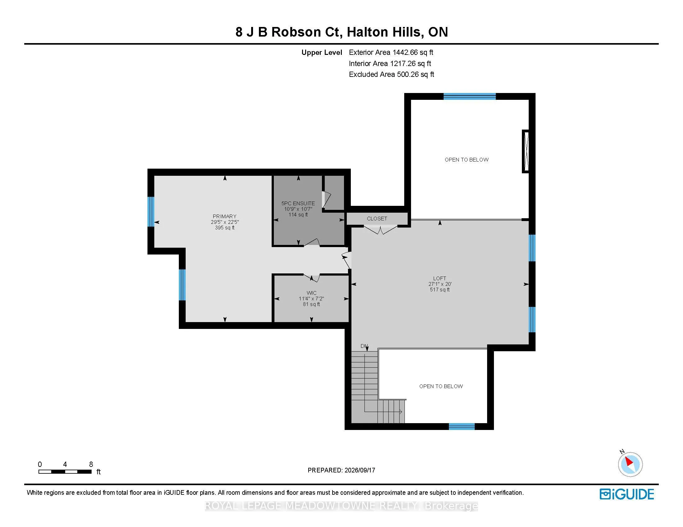 8 J B Robson Court