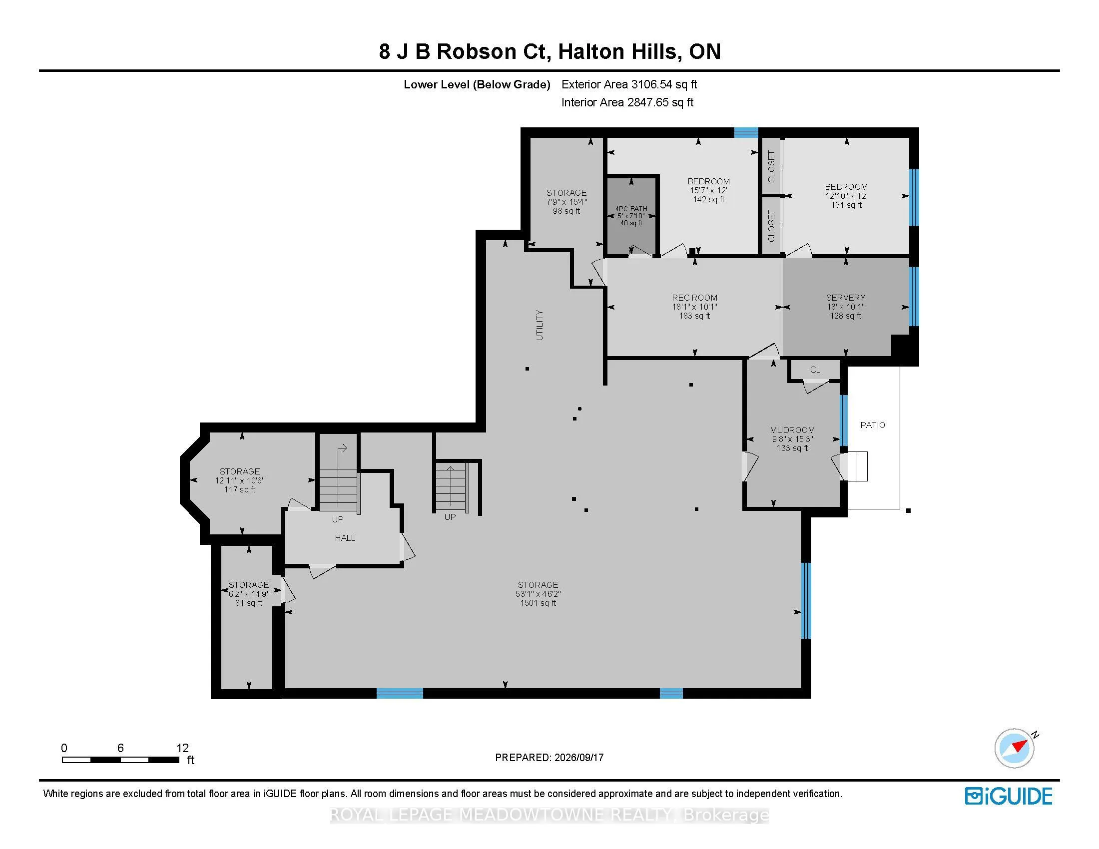8 J B Robson Court