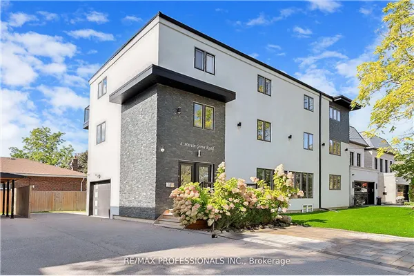 4 Martin Grove Road