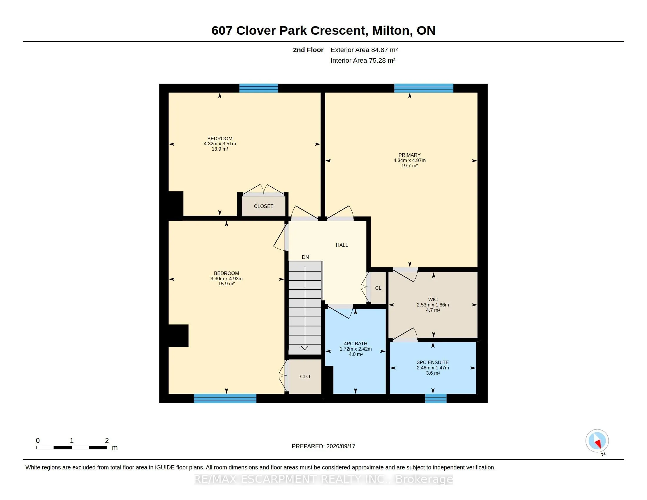607 CLOVER PARK Crescent