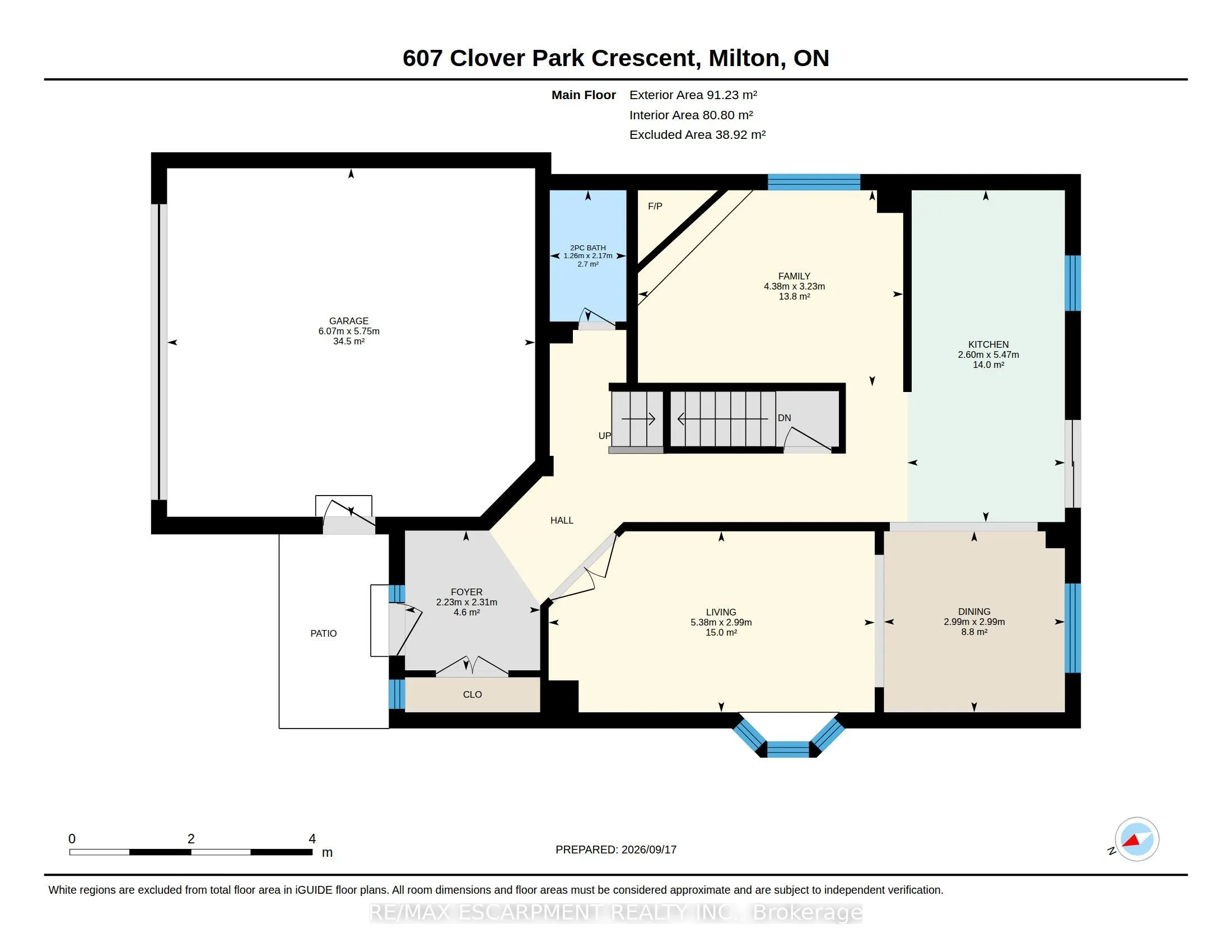 607 CLOVER PARK Crescent