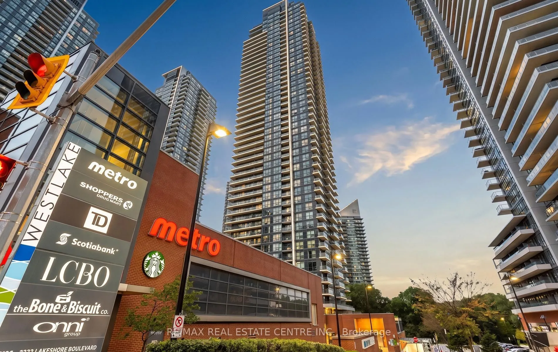 2220 Lakeshore Boulevard W #1602