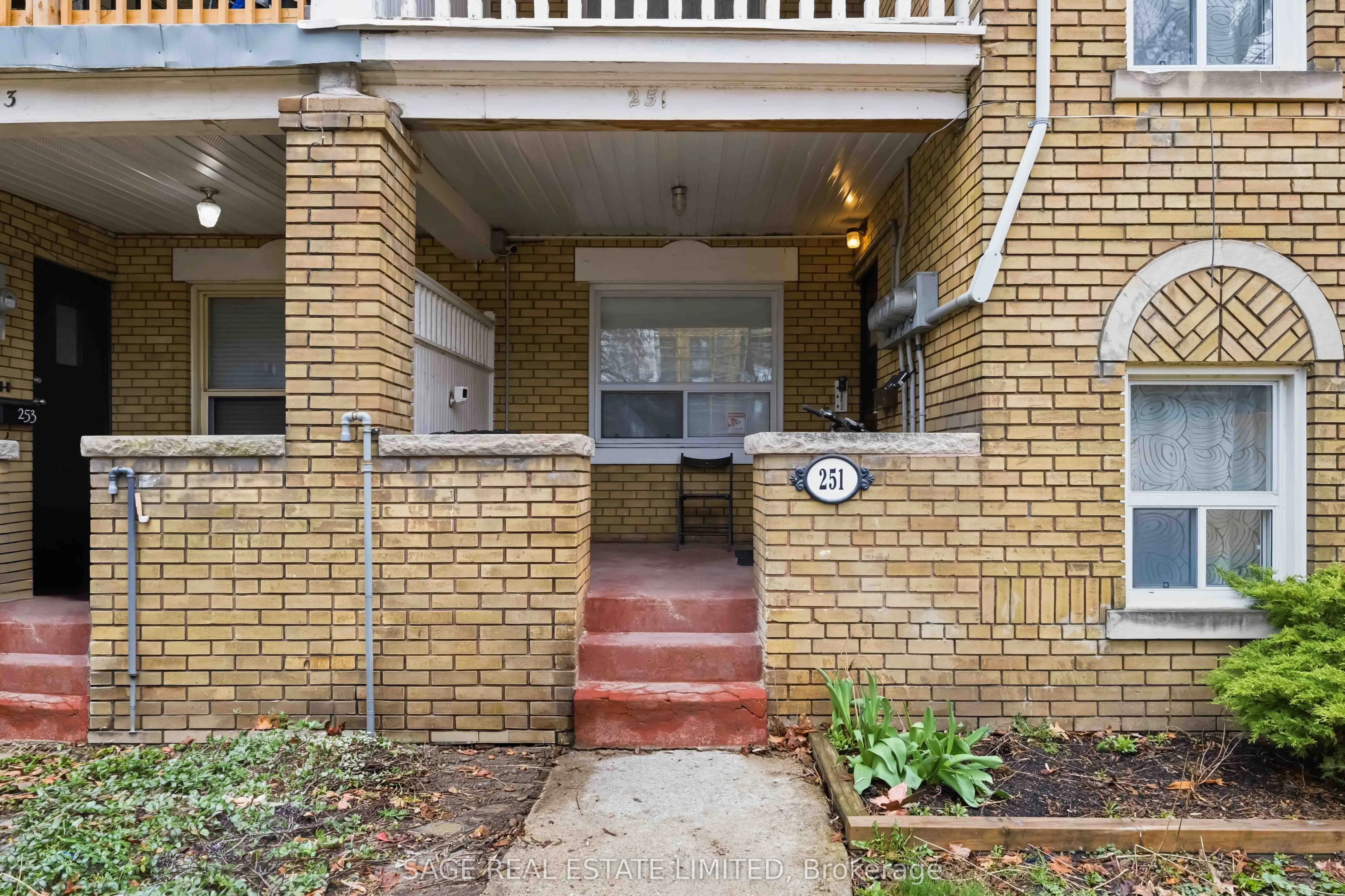 251 High Park Avenue #Main Floor