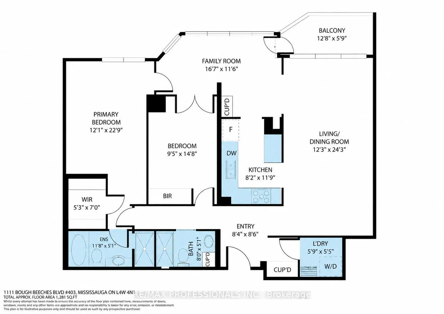 1111 Bough Beeches Boulevard #403