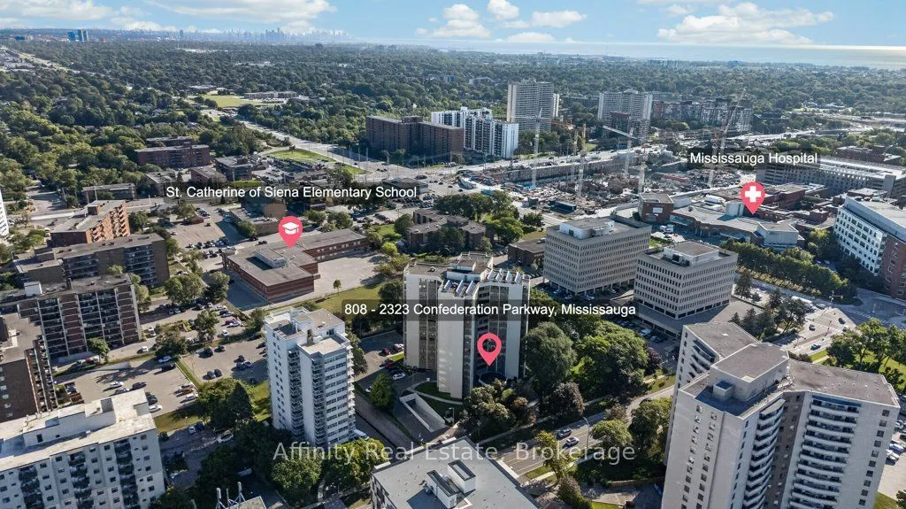 2323 Confederation Parkway #808